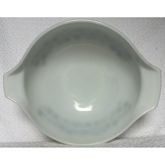Pyrex Spring Blossom Cinderella 443 Mixing Bowl 2 1/2 Quart Capacity 1972-1979 - Picture 8 of 10